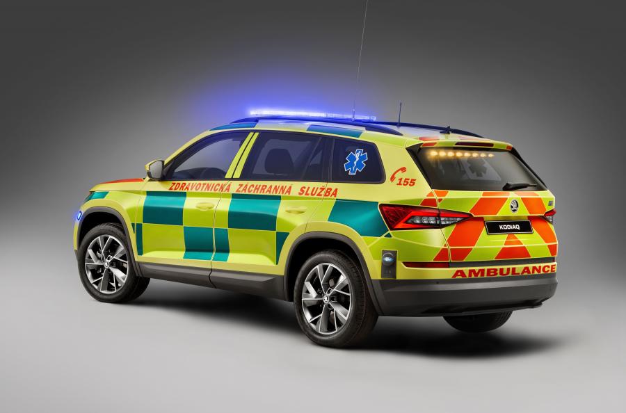  Skoda Kodiaq Ambulance 2017 года  (фото 3 из 4)